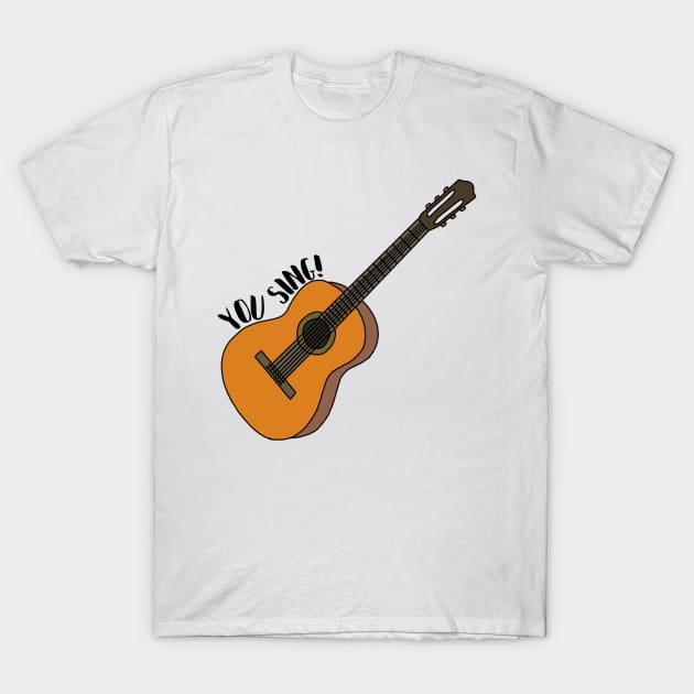 Niall Horan 'YOU SING' one direction T-Shirt by emmamarlene